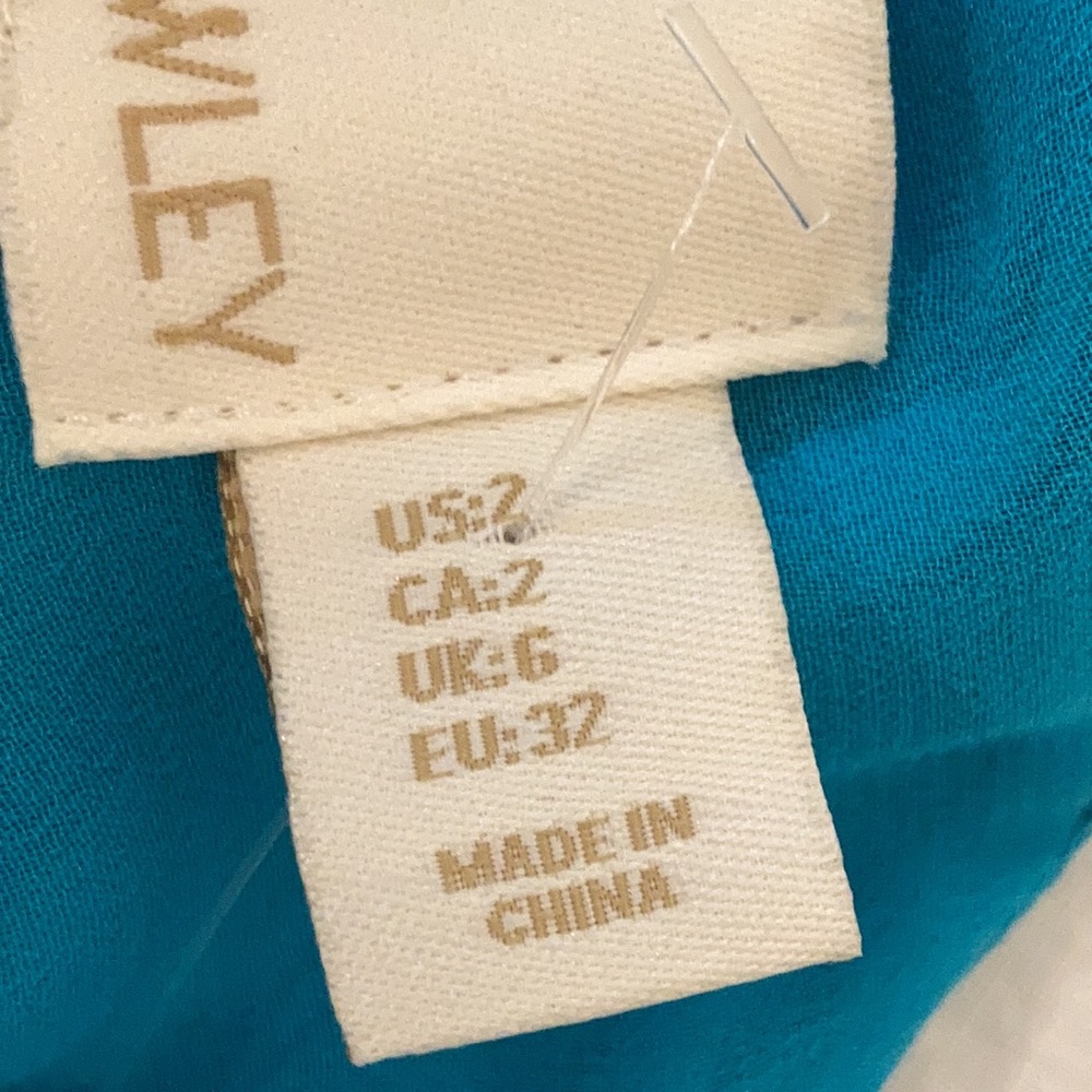 Cynthia Rowley silk shift dress size 2 - Picture 10 of 11